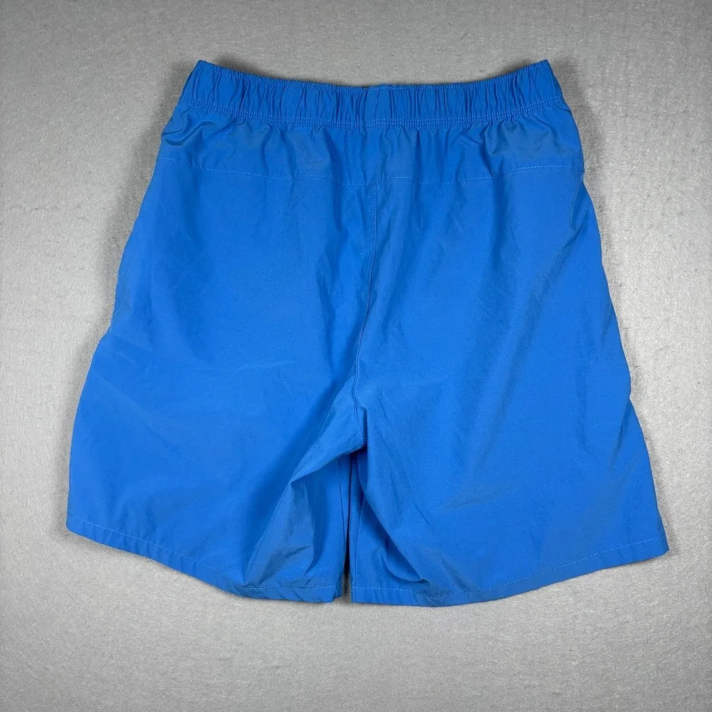 The North Face Wander Shorts Blue Mens S Small Flash Dry Trail Gym Lightweight